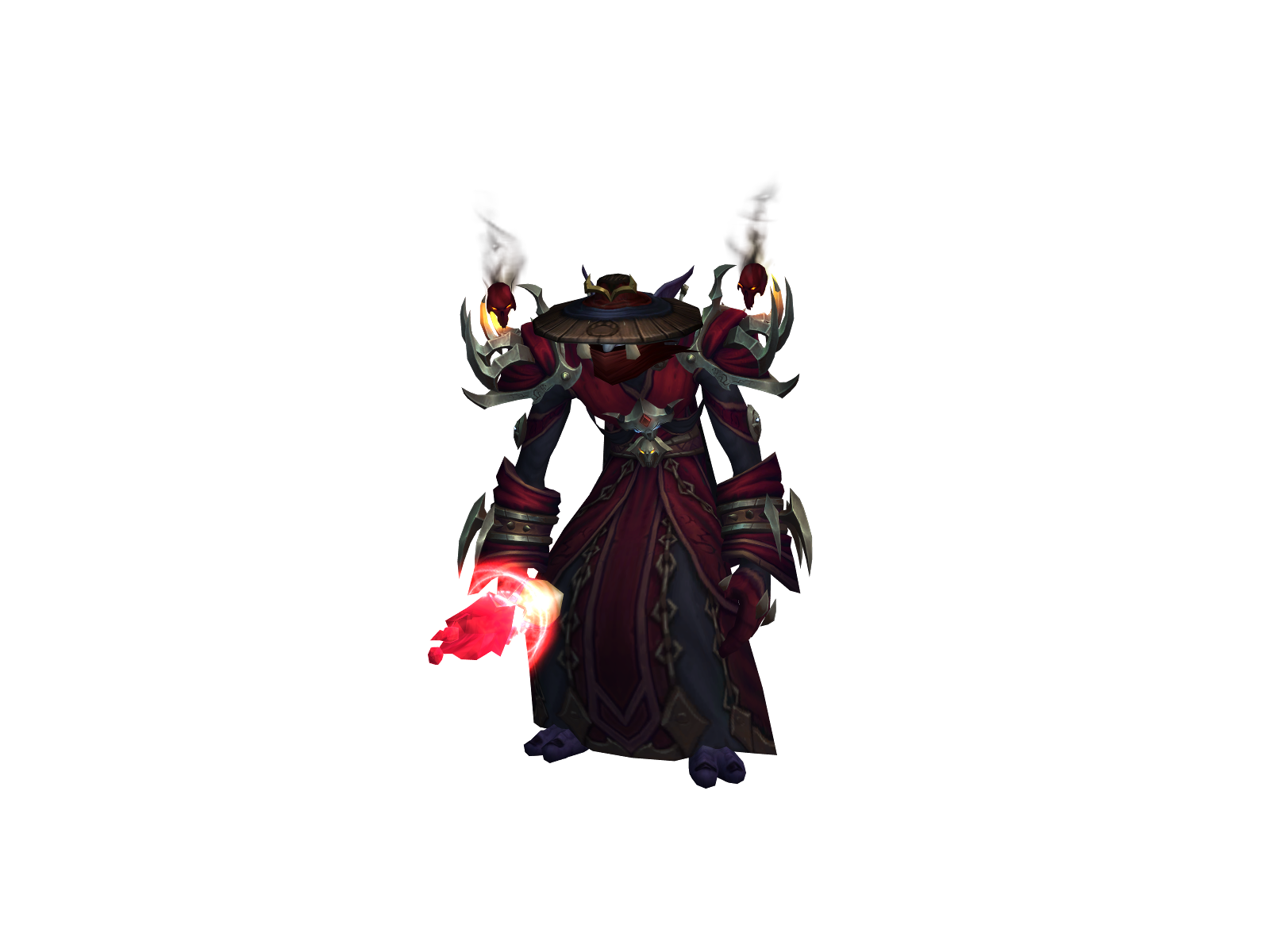 Zarakz 3D character render