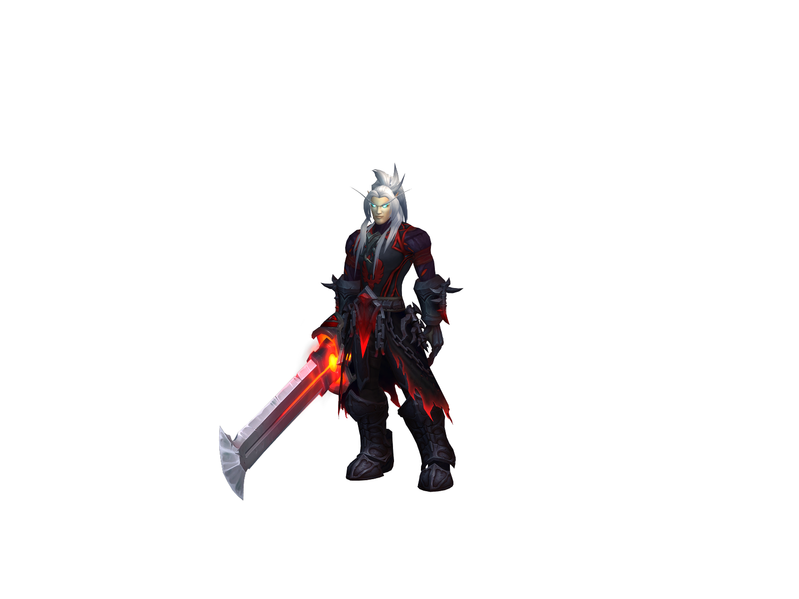 Jinwowsung 3D character render