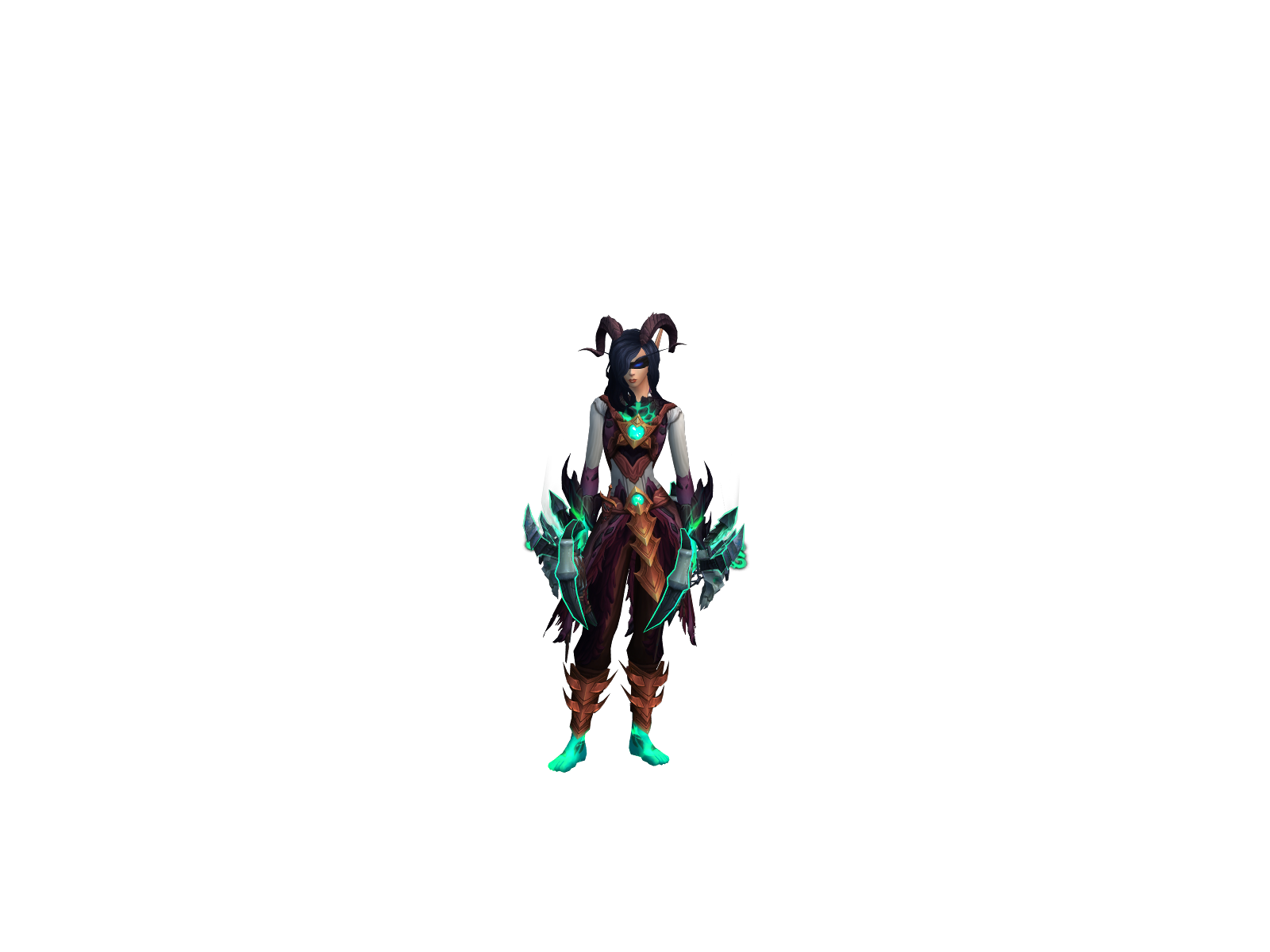 Jiínx 3D character render