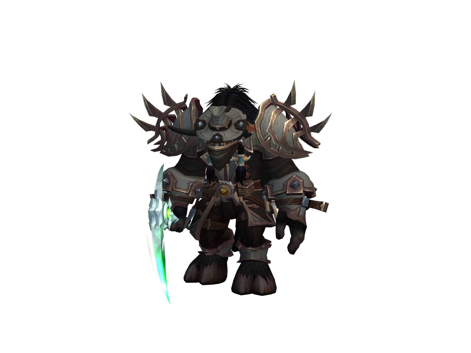 Corujãodopix 3D character render