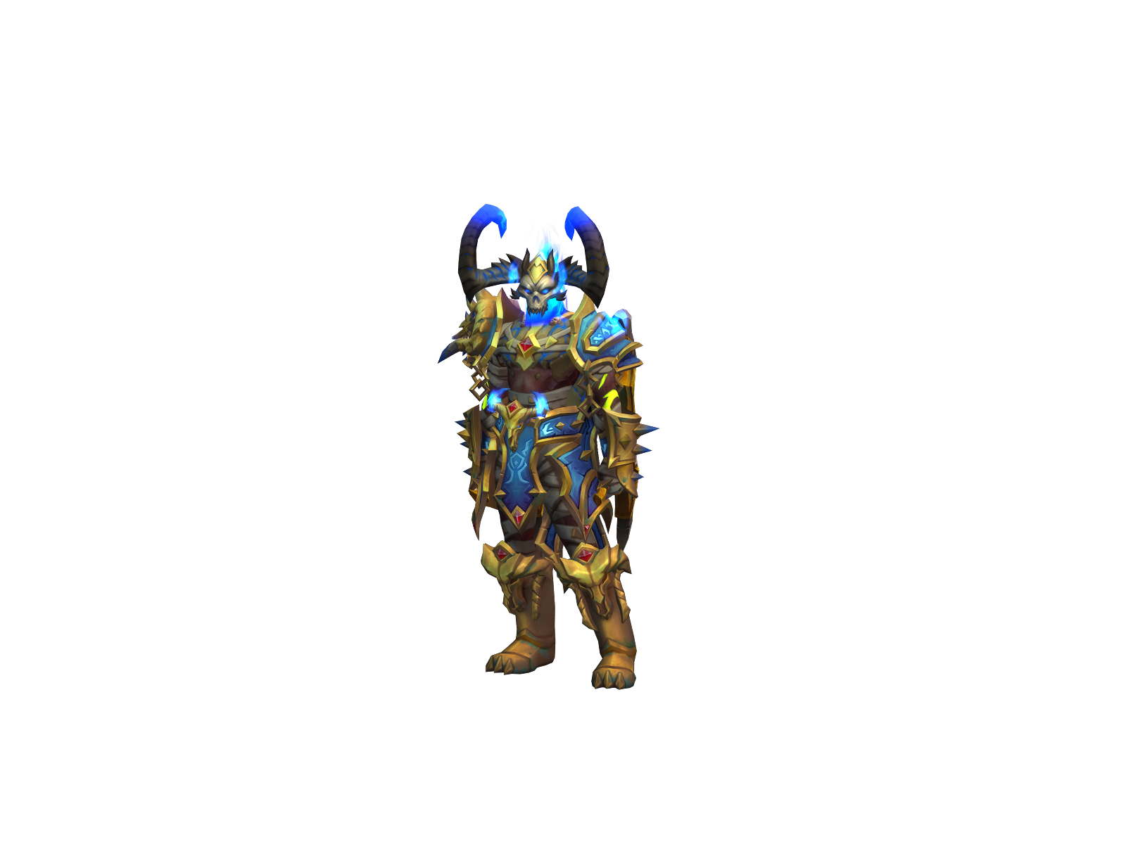 Chapadissimo 3D character render