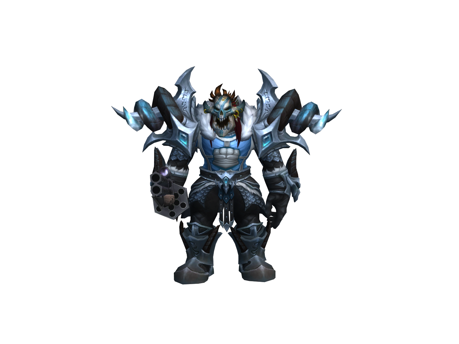 Reapershot 3D character render