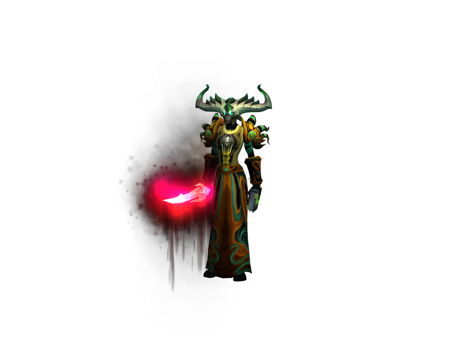 Aqn 3D character render