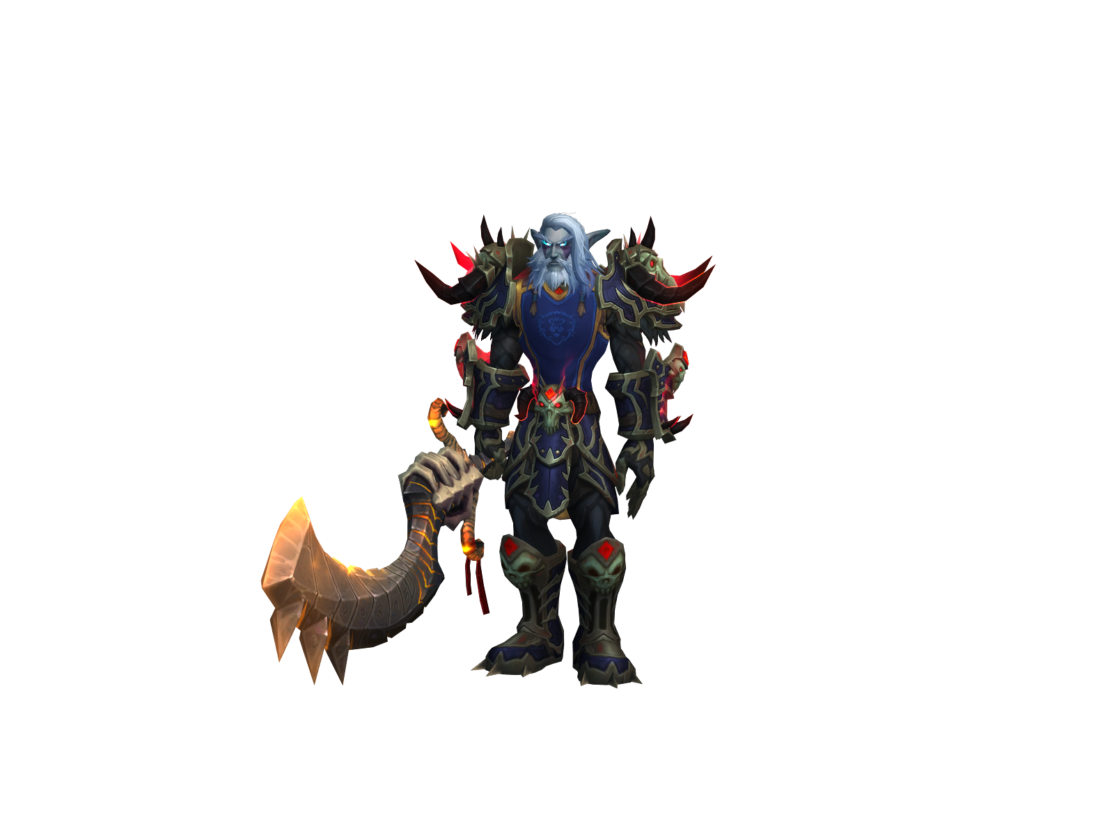 Tiózão 3D character render