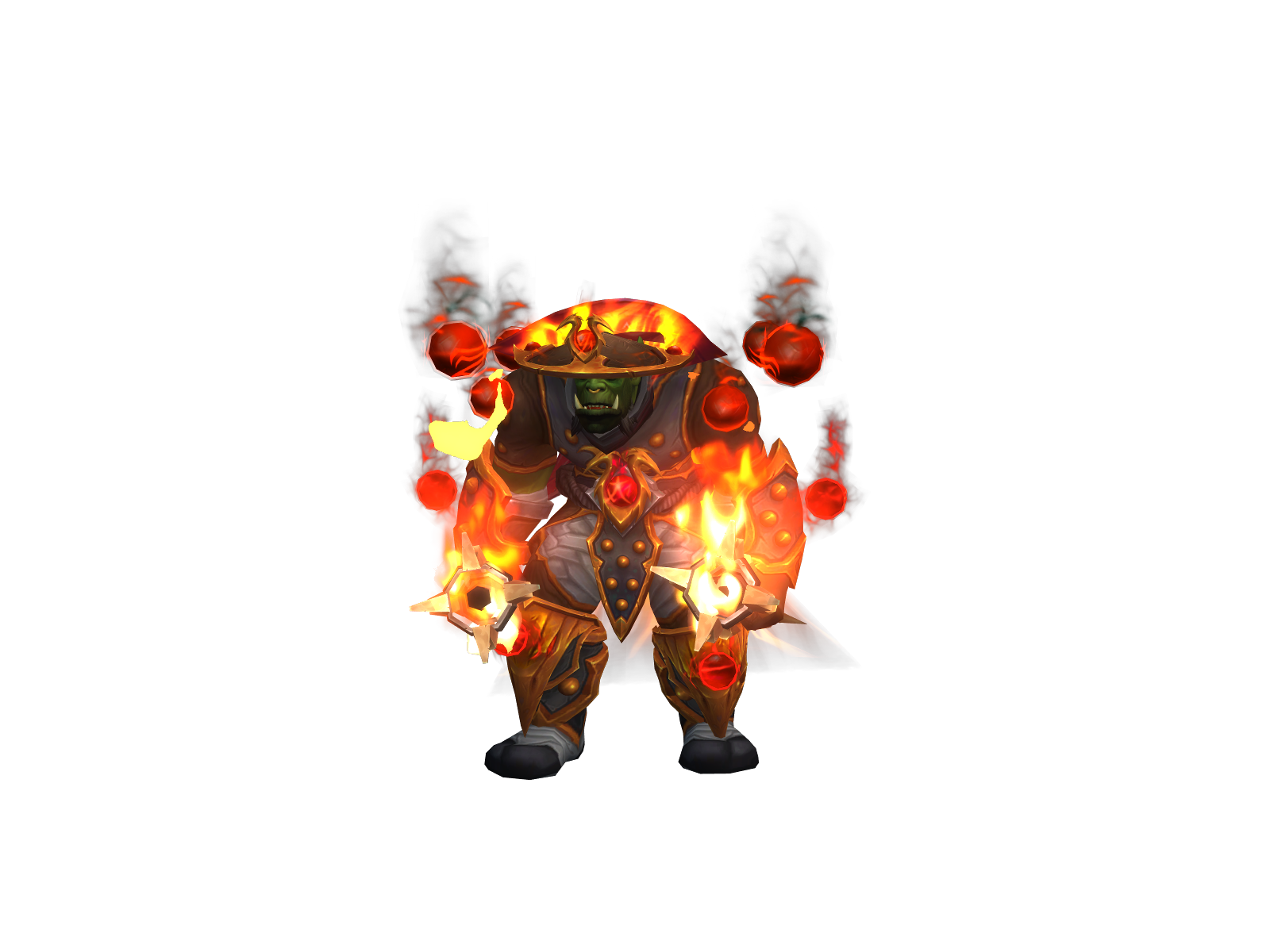 Jackorcchann 3D character render