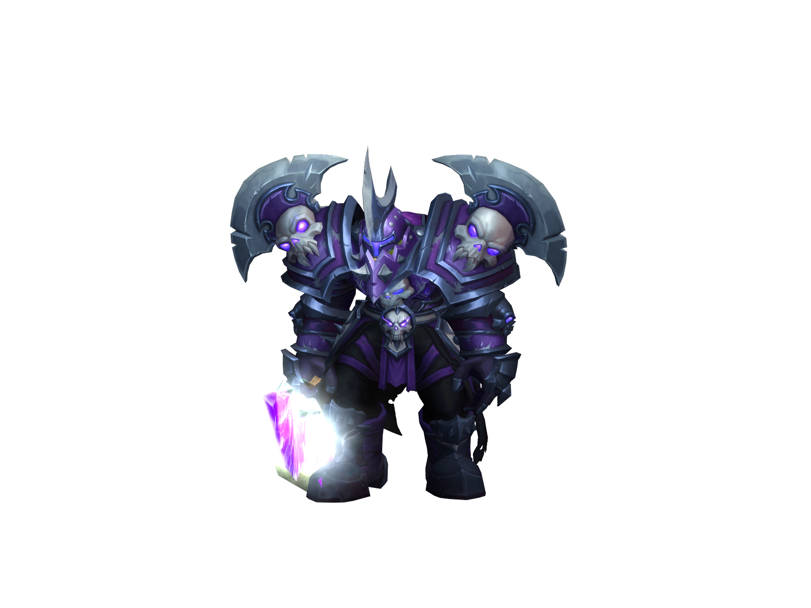 Blankâ 3D character render