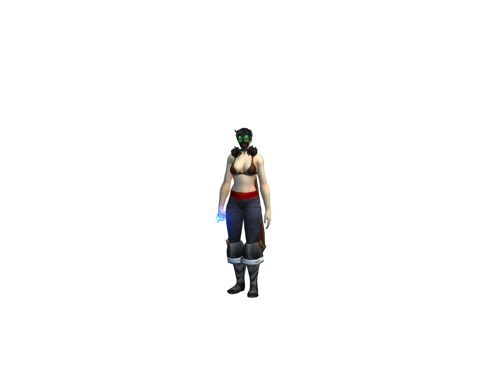 Dovalewar 3D character render