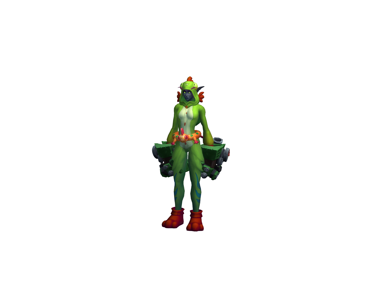 Arxw 3D character render
