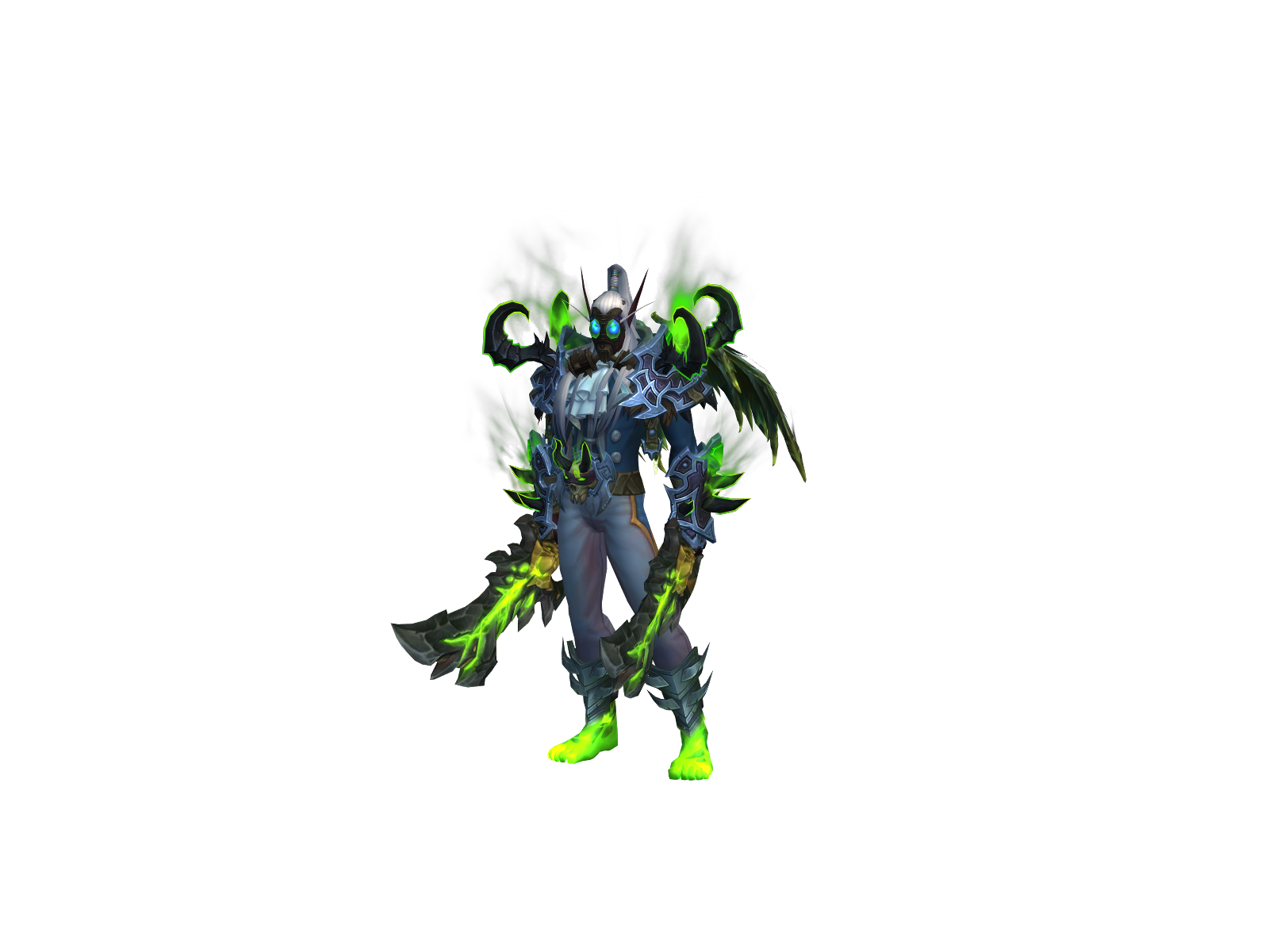 Ubiratam 3D character render
