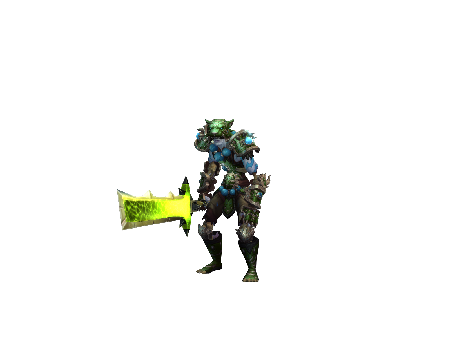 Sempulso 3D character render