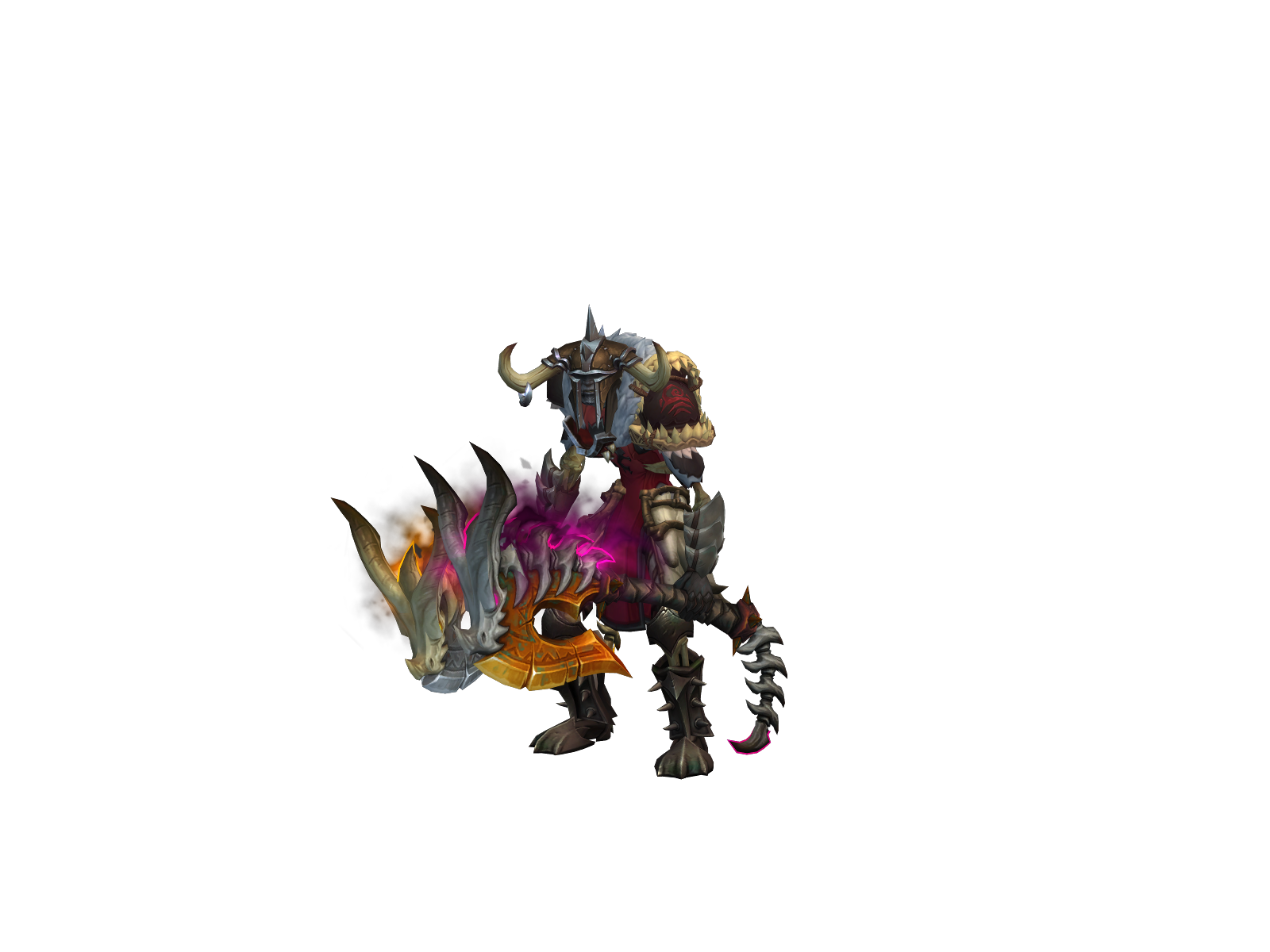 Netinho 3D character render