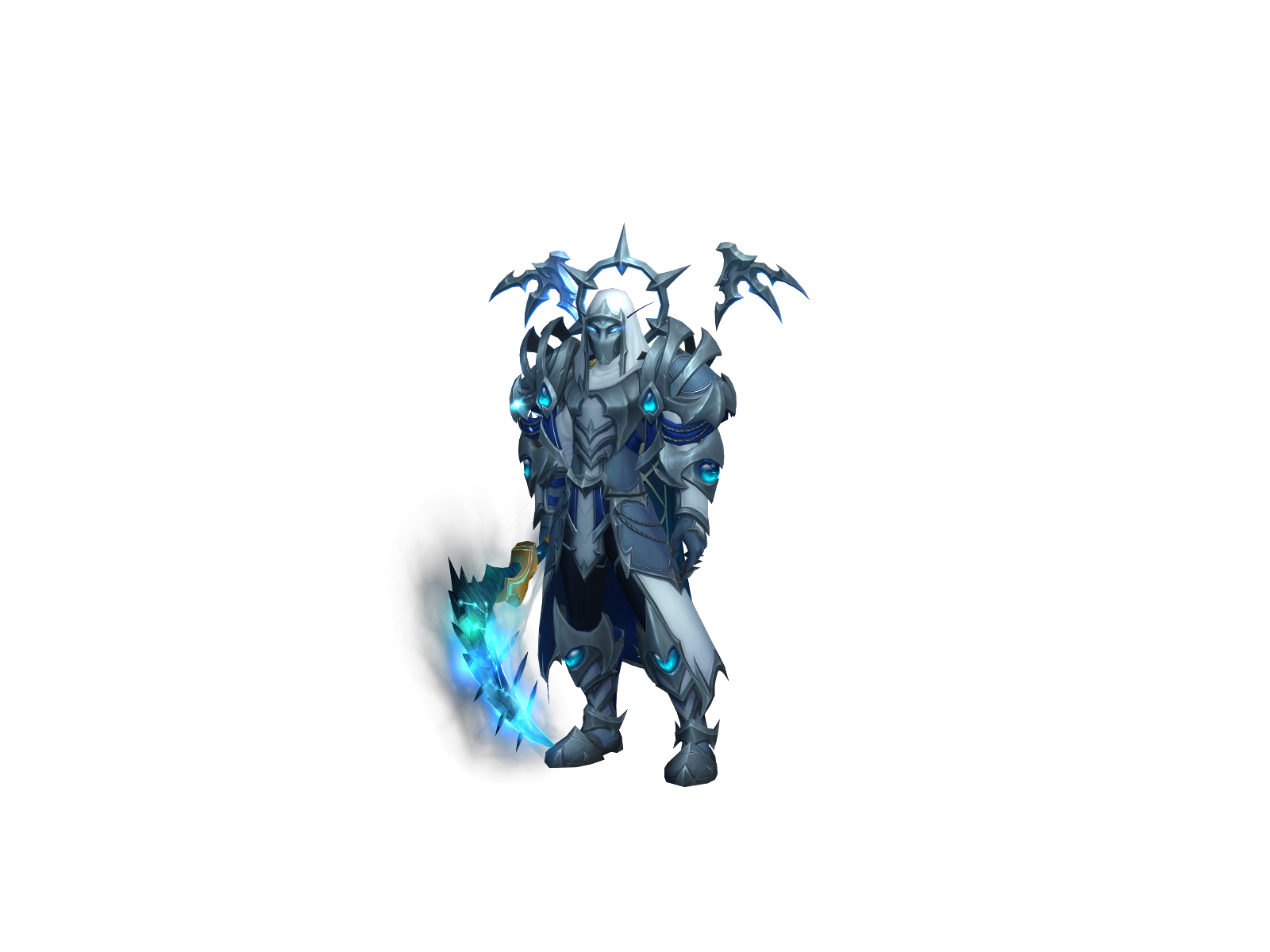 Naosoupriest 3D character render