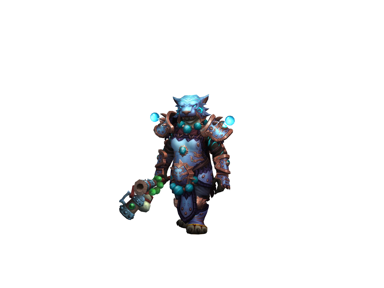 Xedou 3D character render