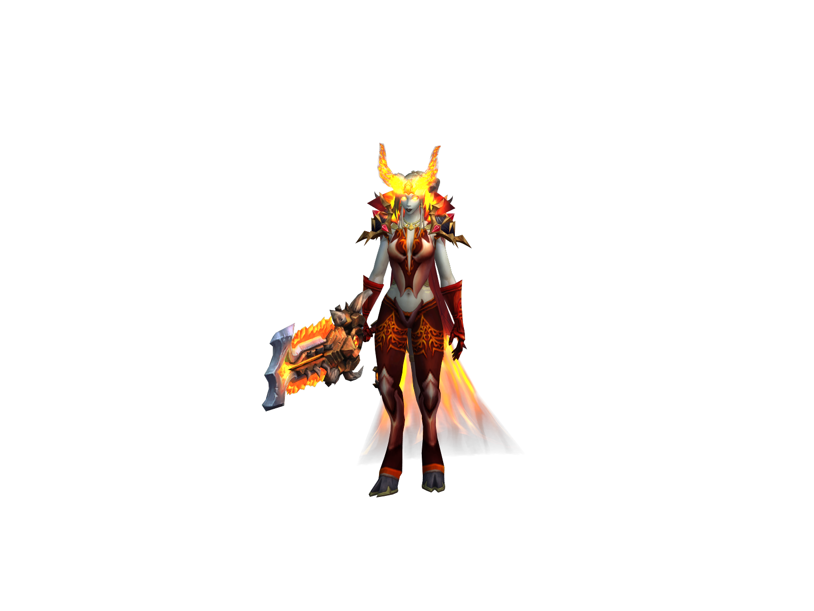 Heilungg 3D character render