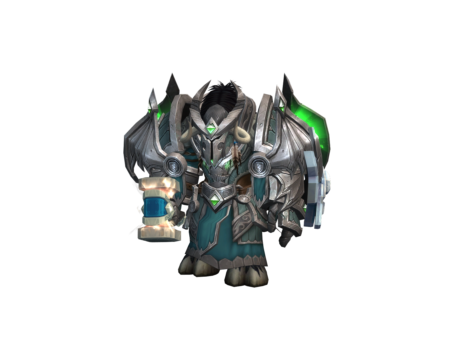 Roobaldino 3D character render