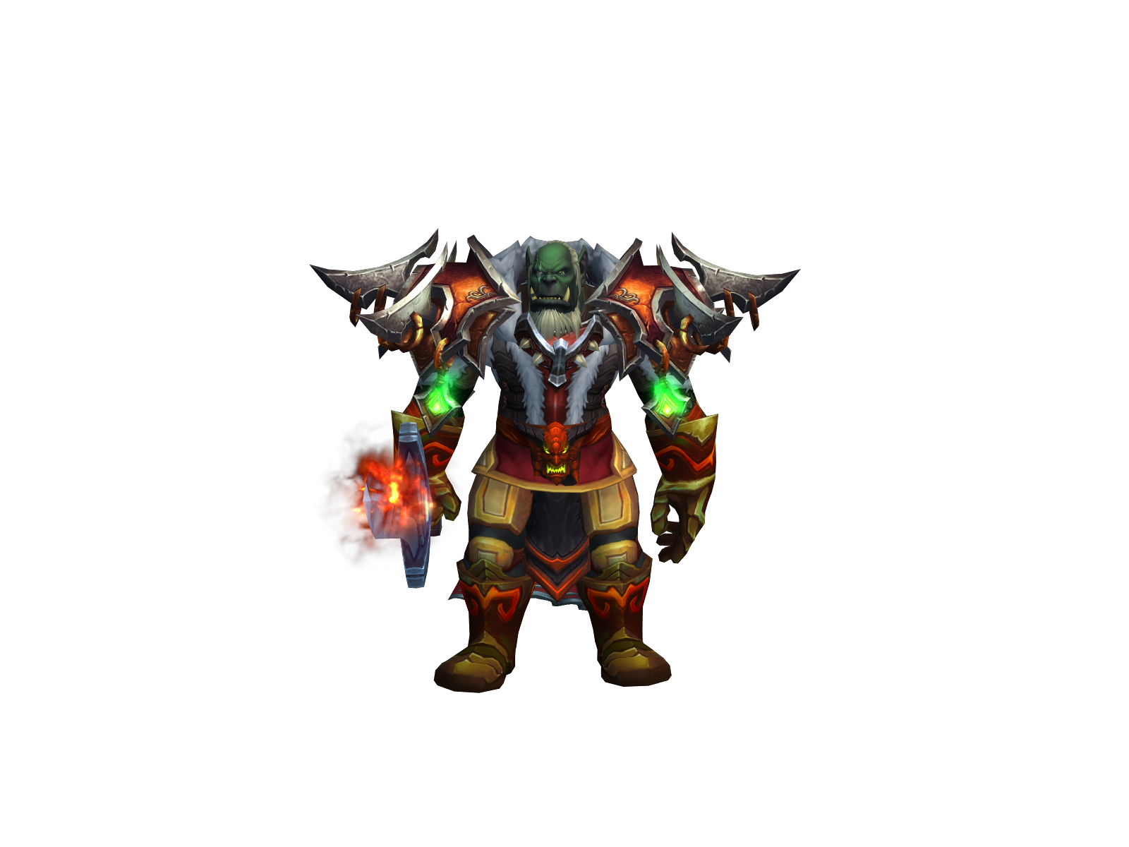Noferator 3D character render