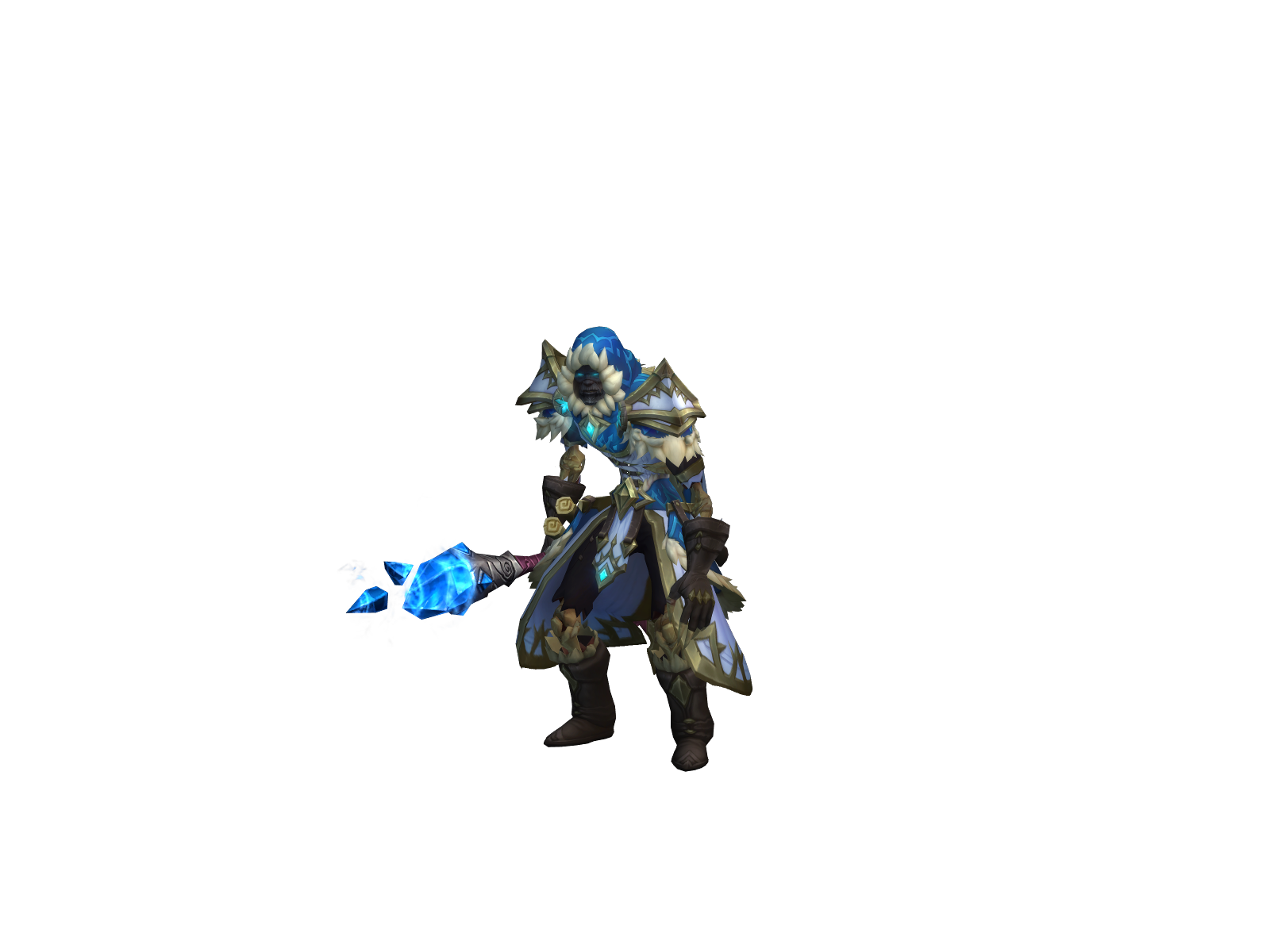 Nhgô 3D character render