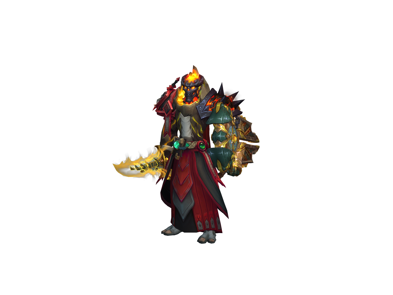 Xanxs 3D character render