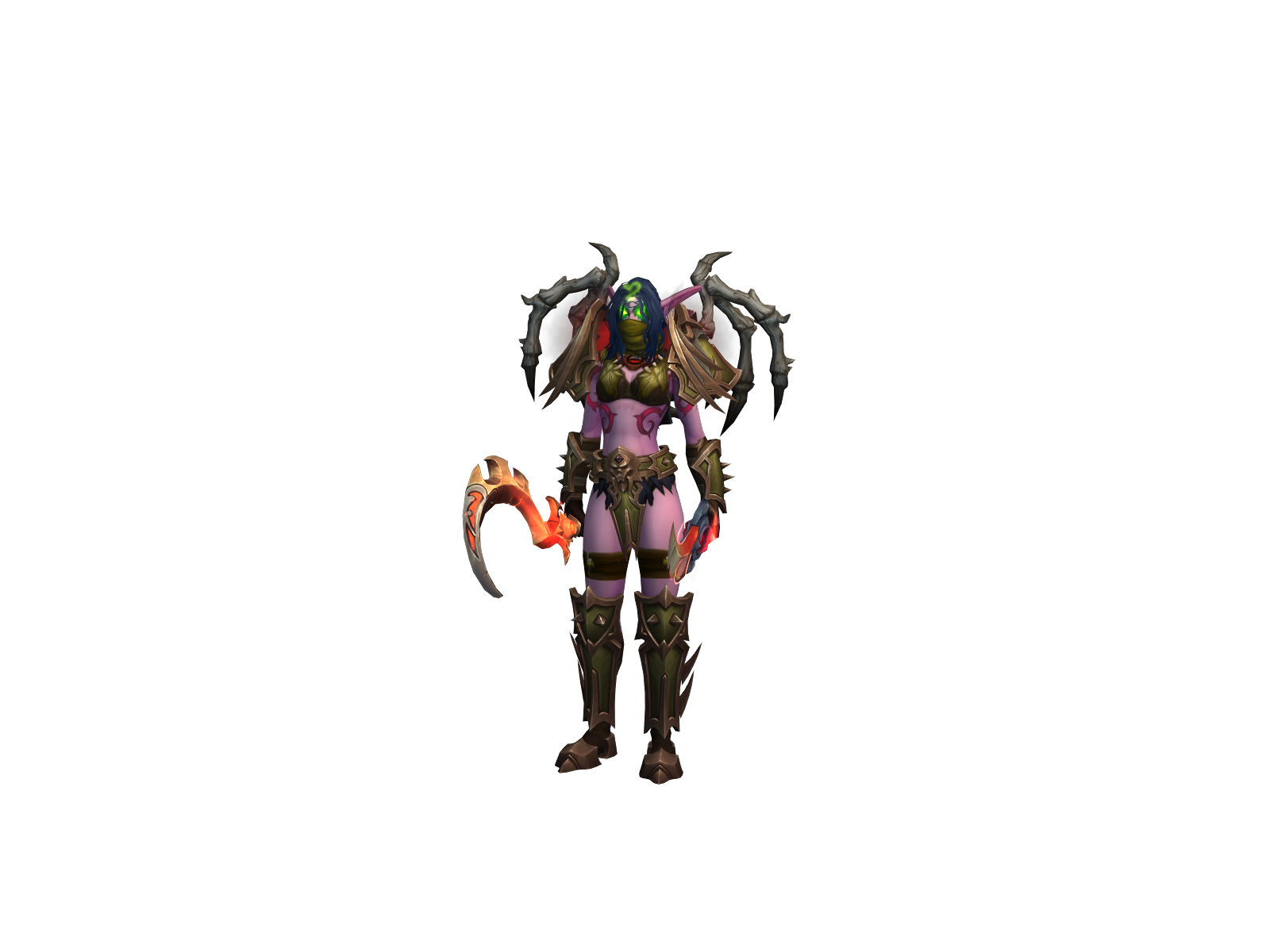 Calipsø 3D character render
