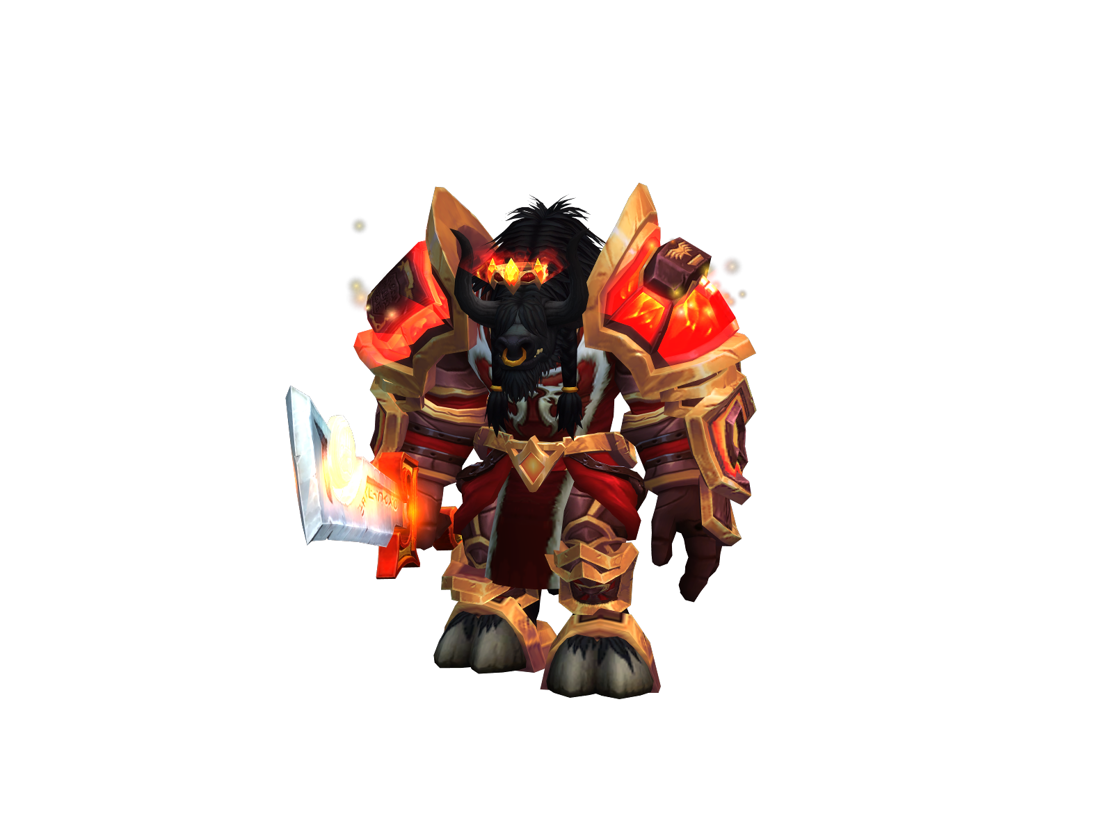 Zadbellqts 3D character render