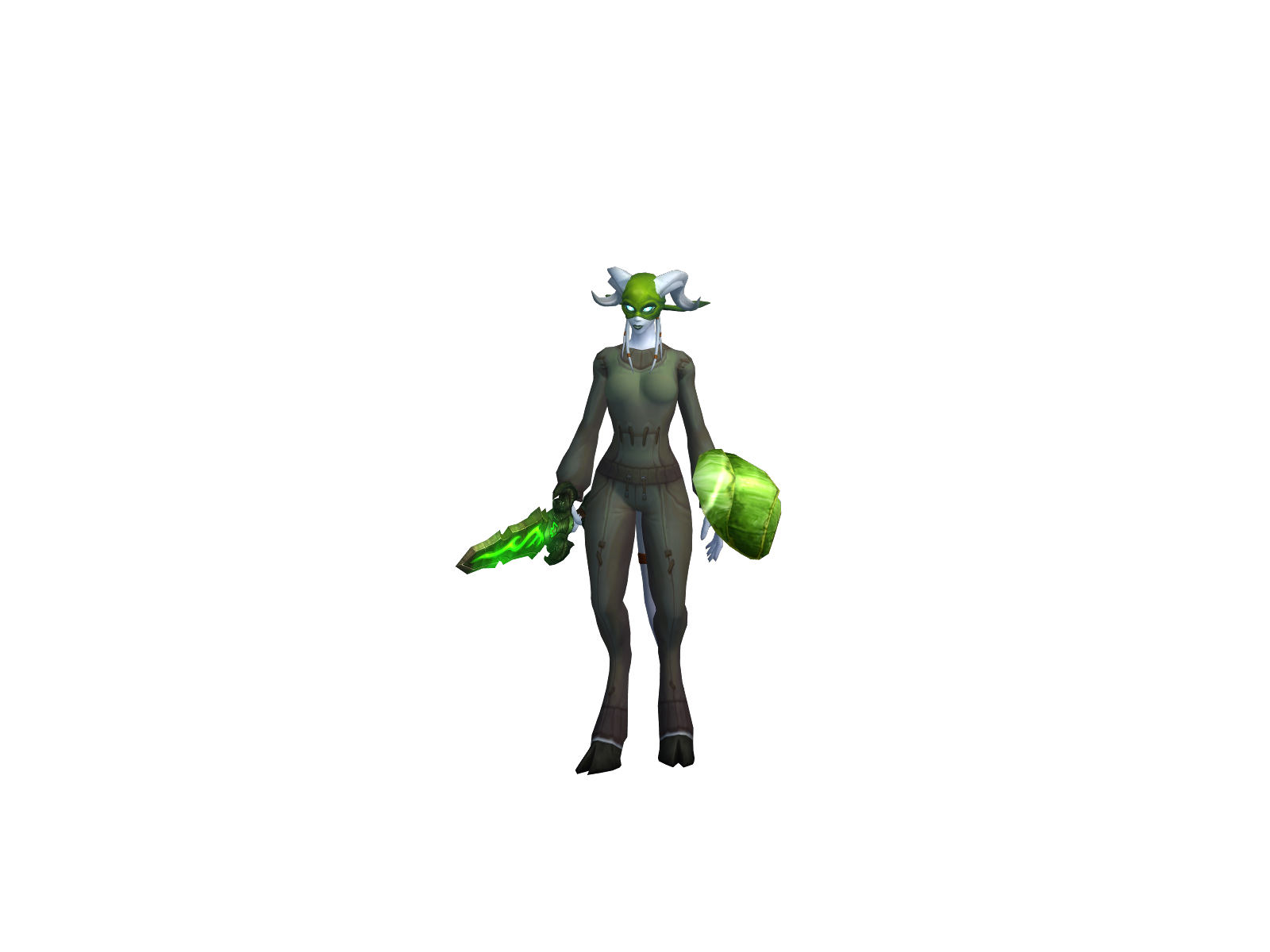 Wrm 3D character render