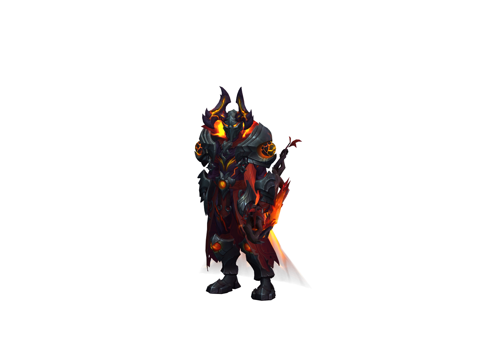 Solanium 3D character render