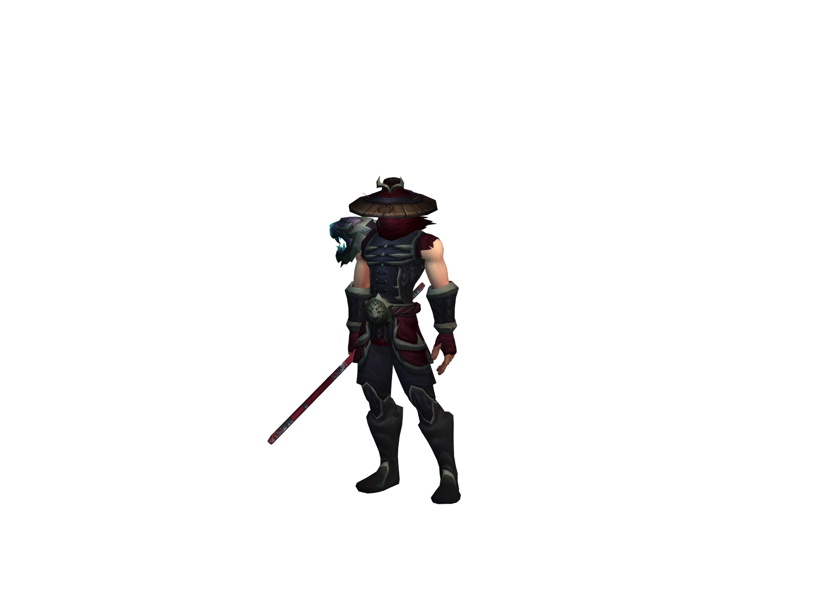 Peezadelo 3D character render