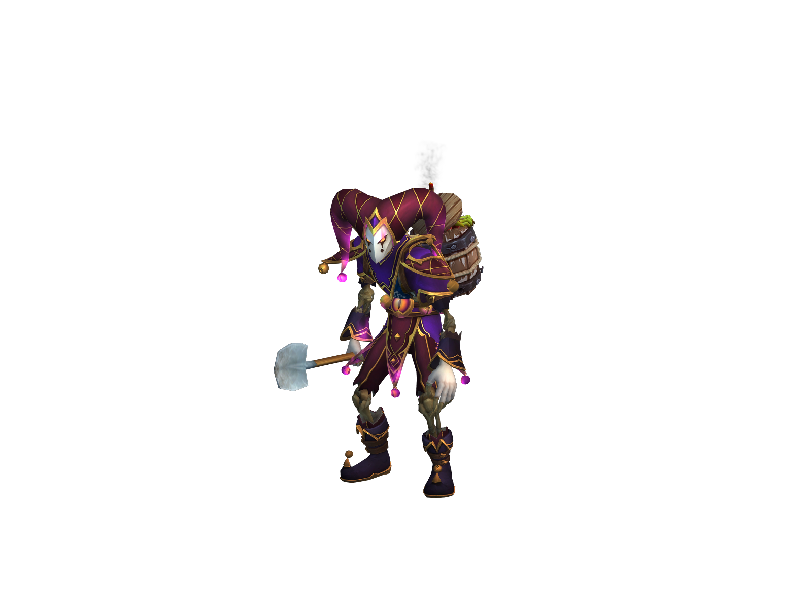 Døgma 3D character render