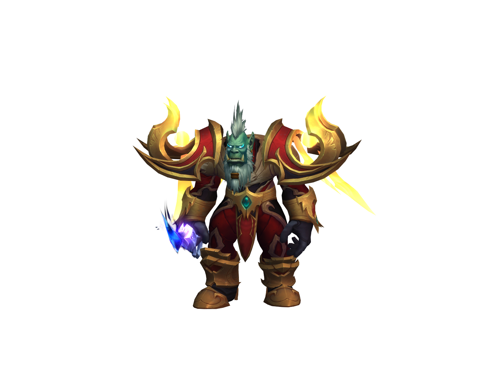 Gabrielzera 3D character render