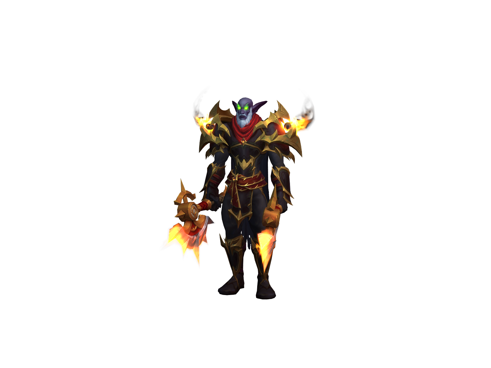 Zecabelo 3D character render