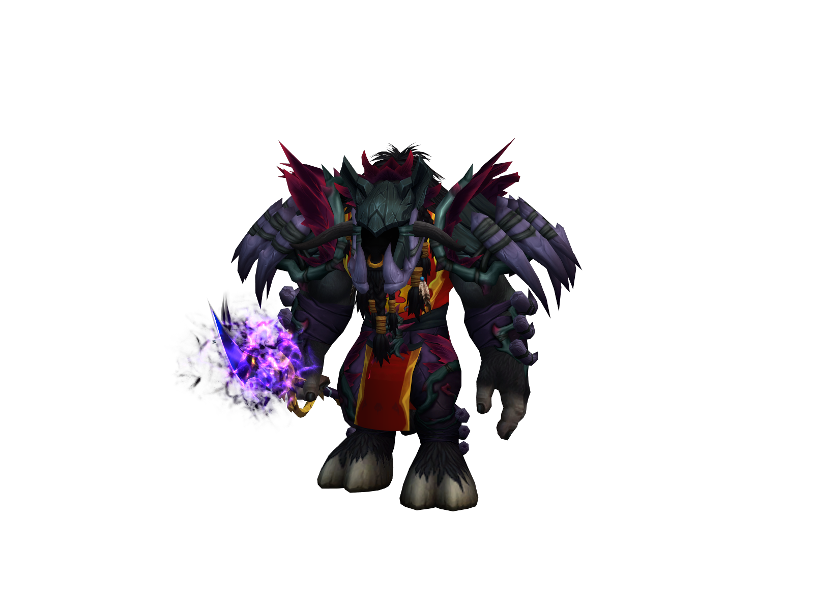Moozzash 3D character render