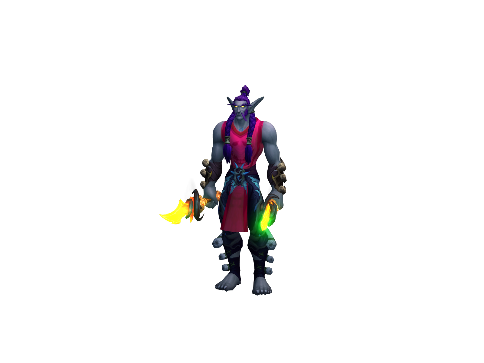 Derrepentepá 3D character render