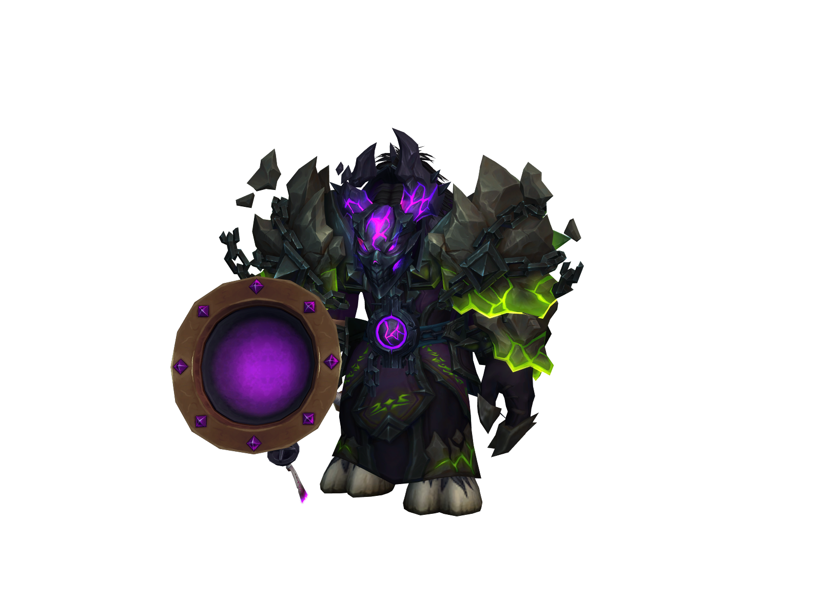 Valdrukar 3D character render