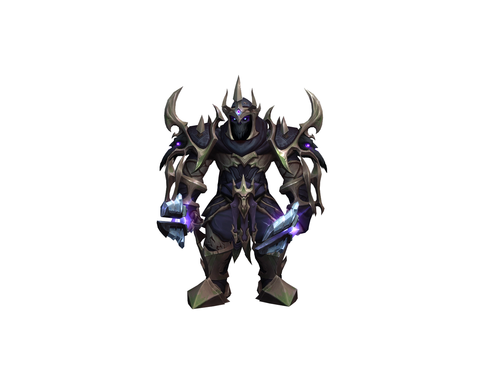 Luketta 3D character render