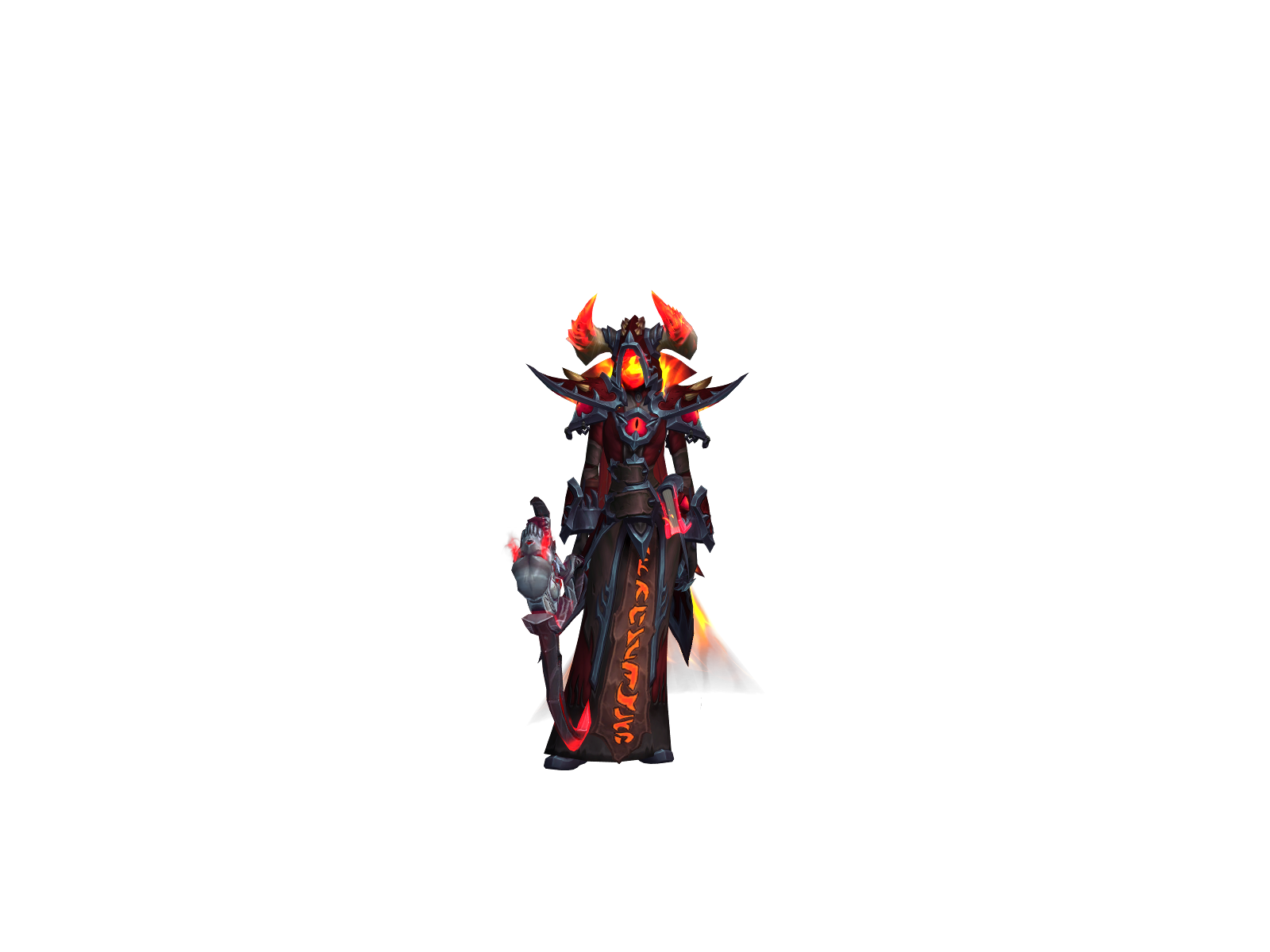 Qbruxa 3D character render