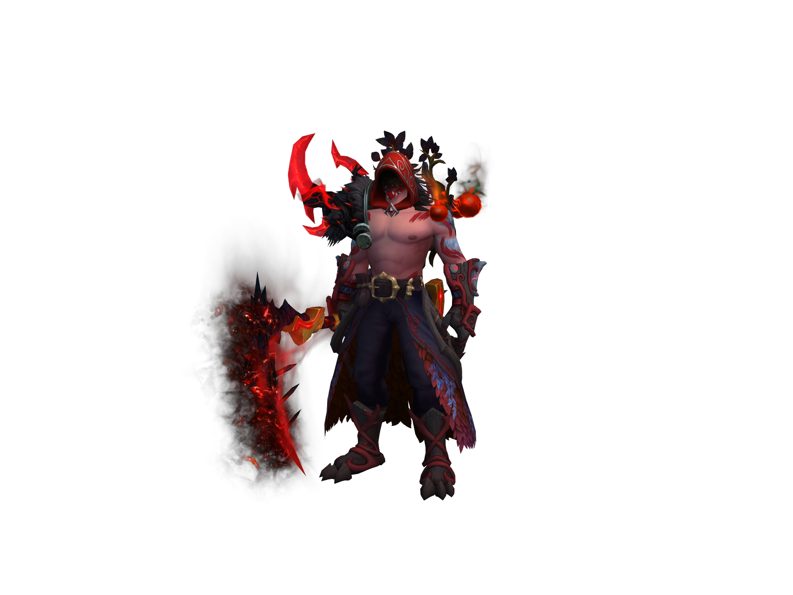 Susannø 3D character render