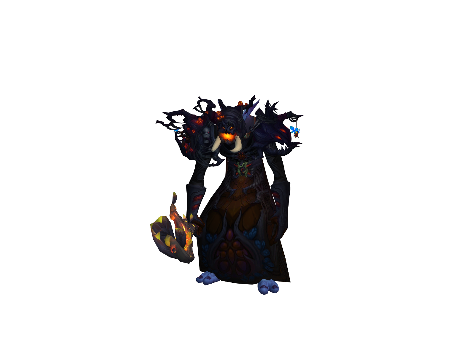 Háka 3D character render