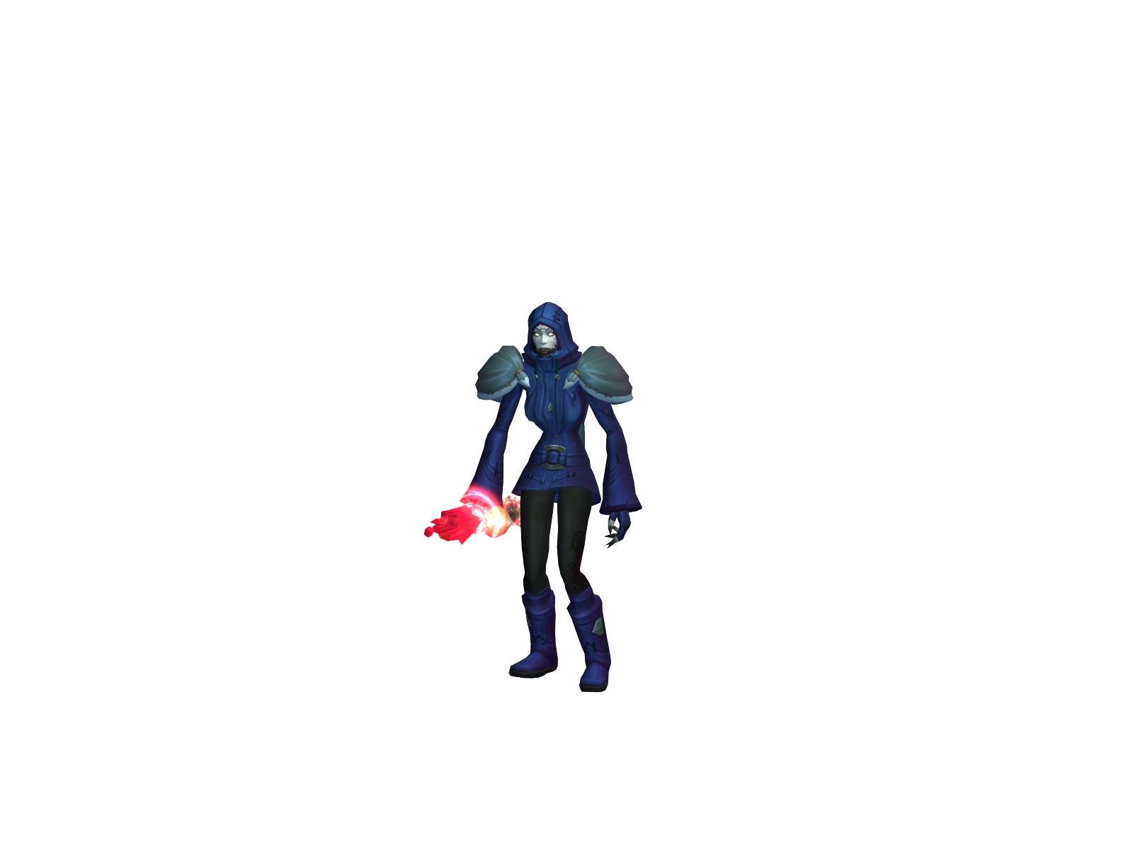 Barin 3D character render