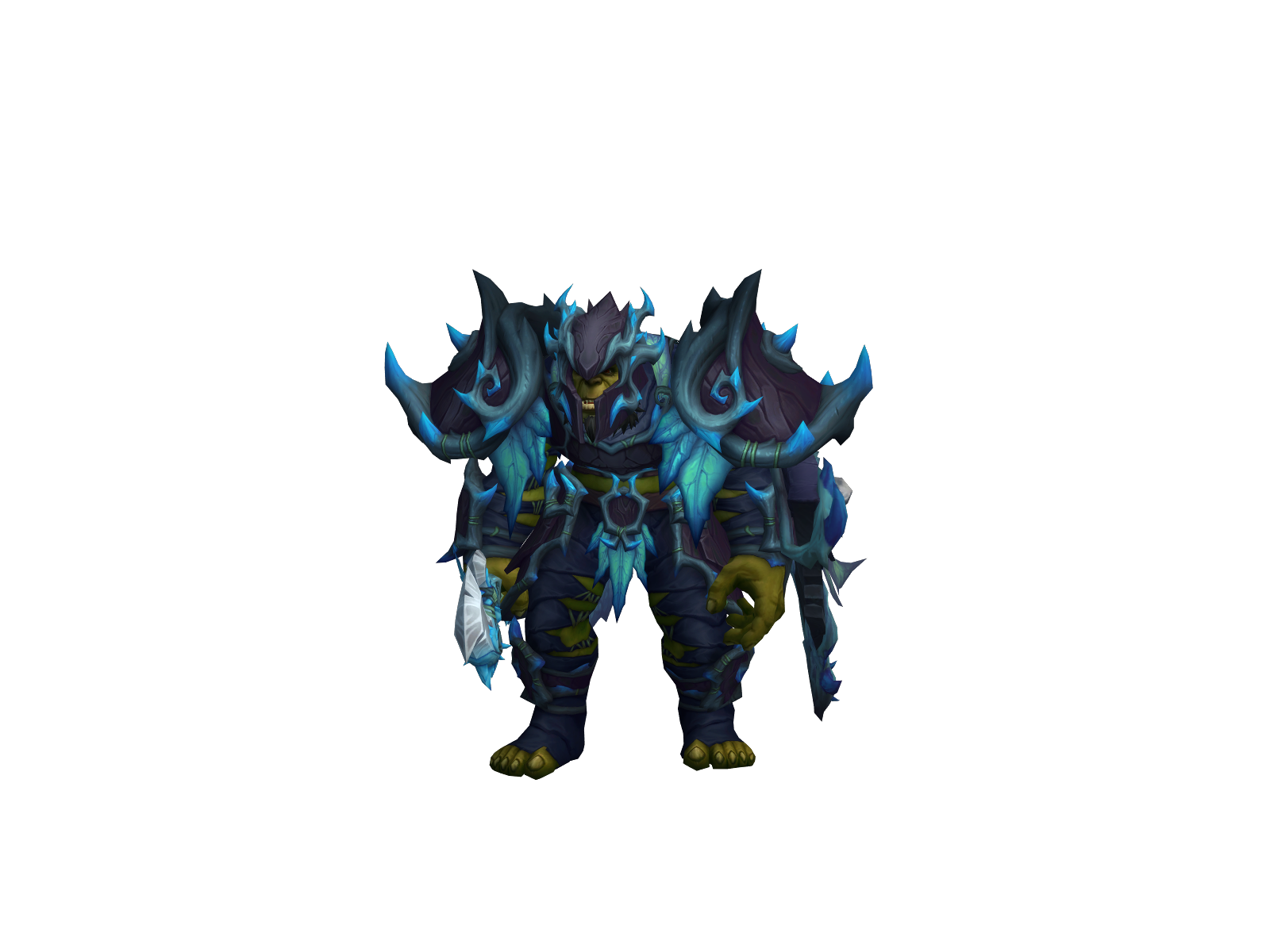 Ivanlord 3D character render