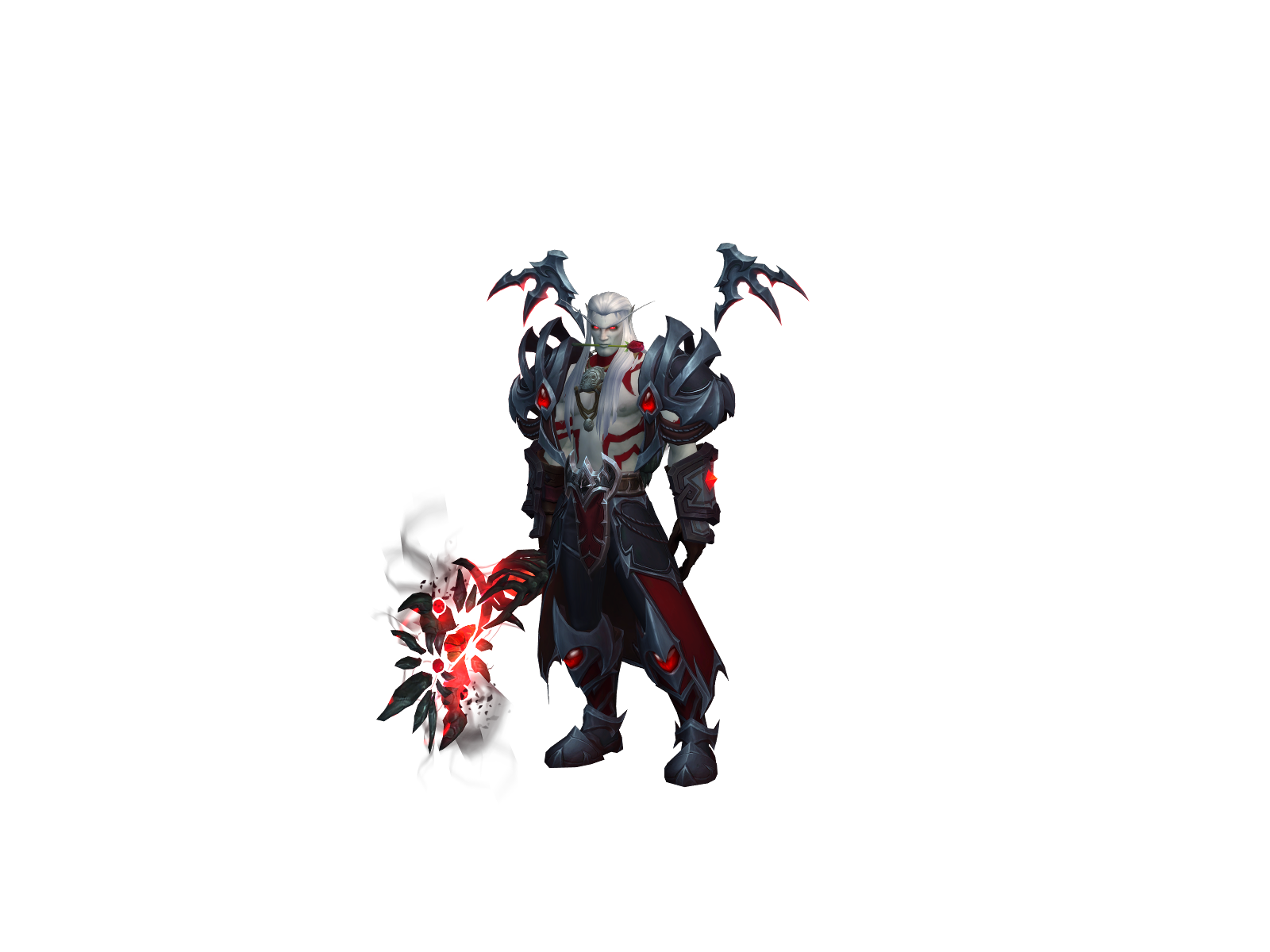 Langton 3D character render