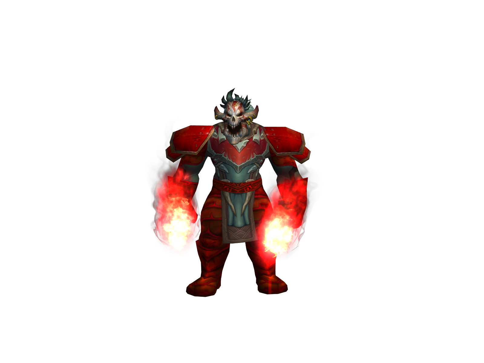 Elementall 3D character render