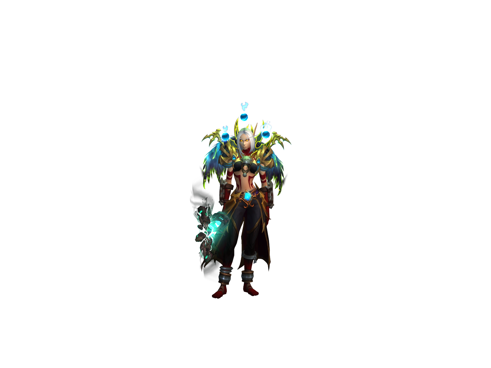 Dawndreamer 3D character render