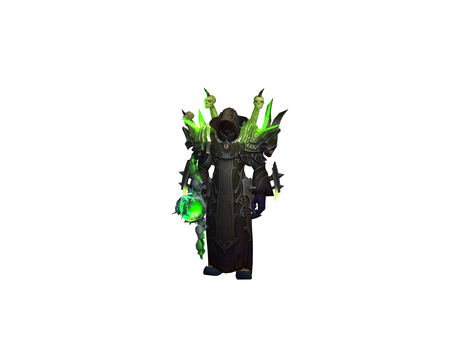 Örlók 3D character render