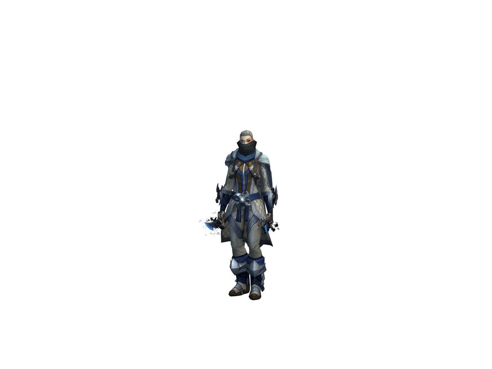 Miissa 3D character render