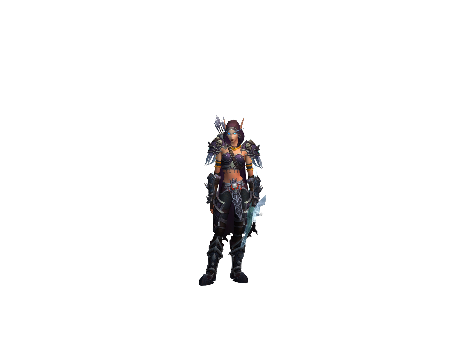 Ograrrow 3D character render