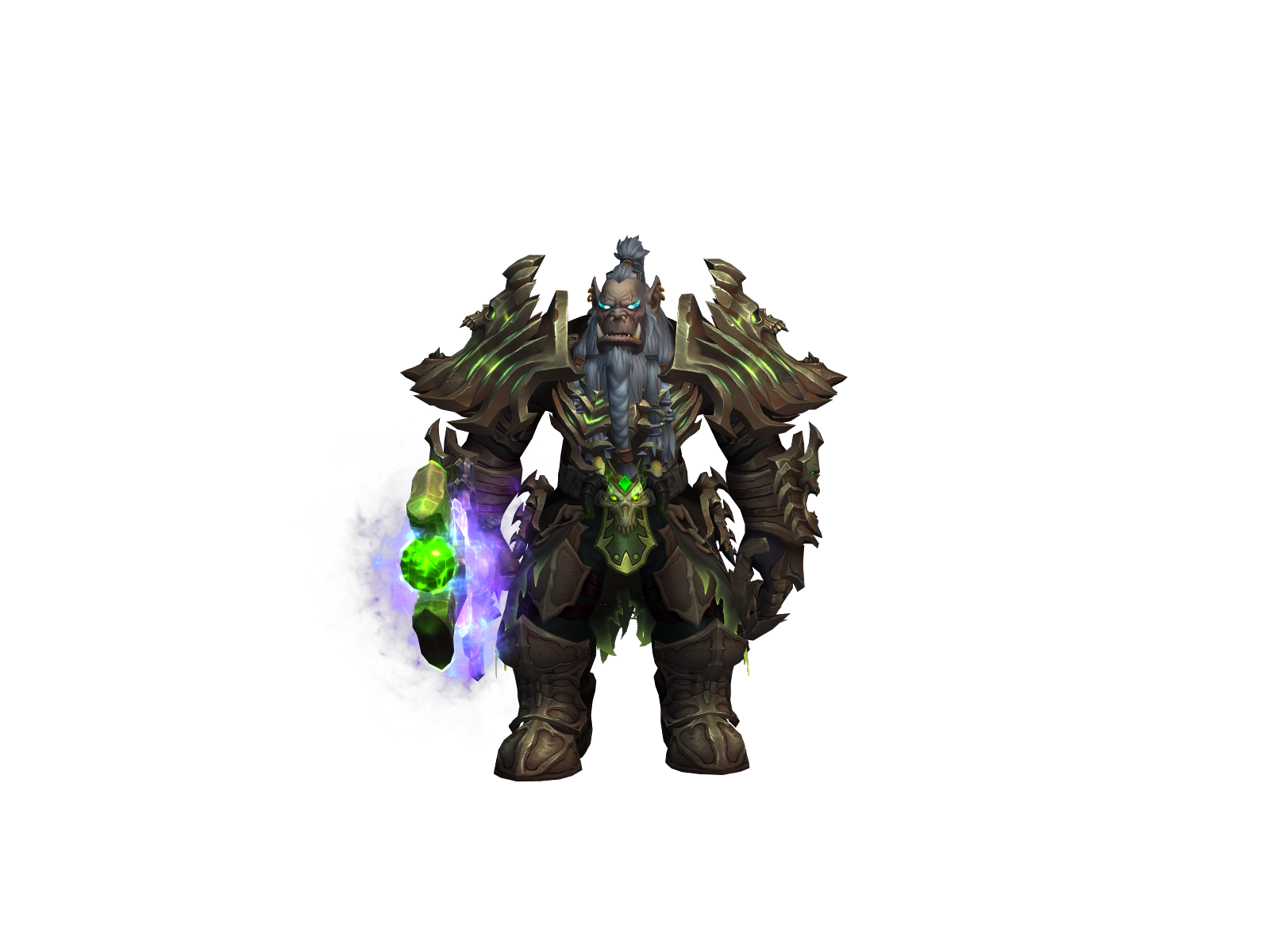 Krovak 3D character render