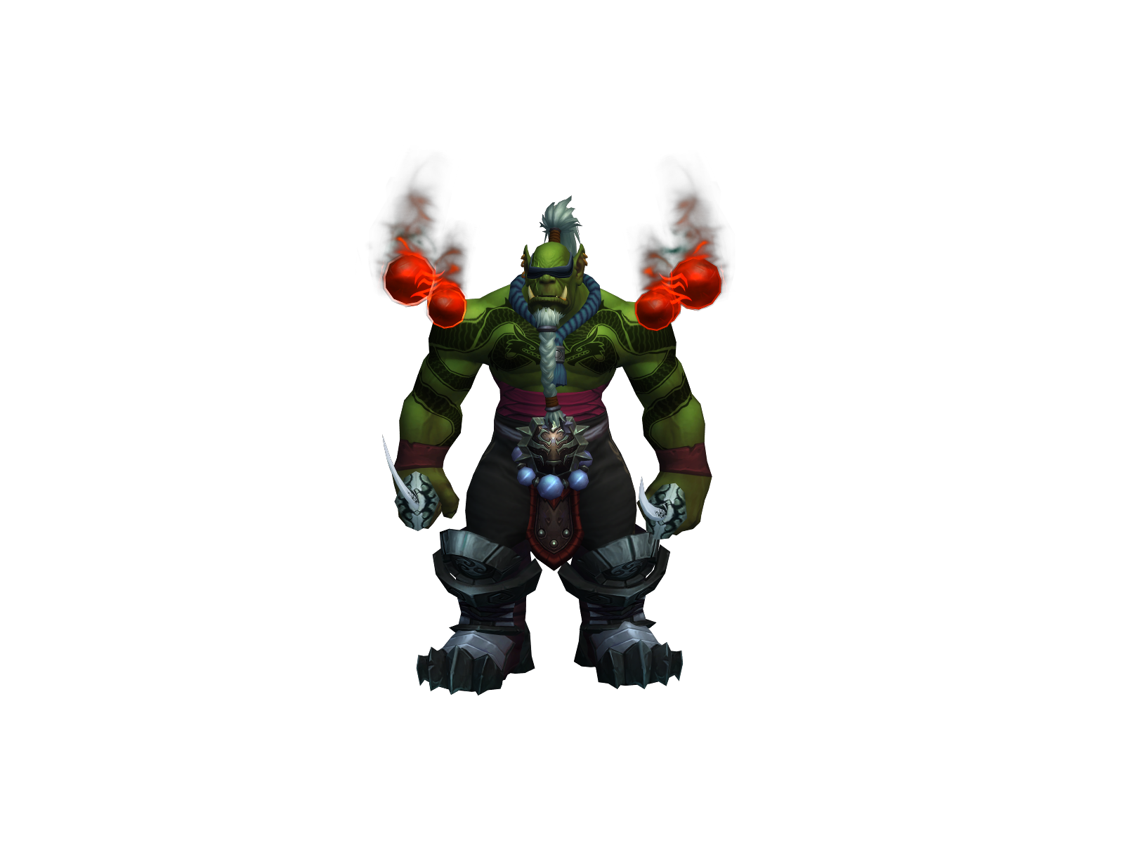 Sttilborn 3D character render