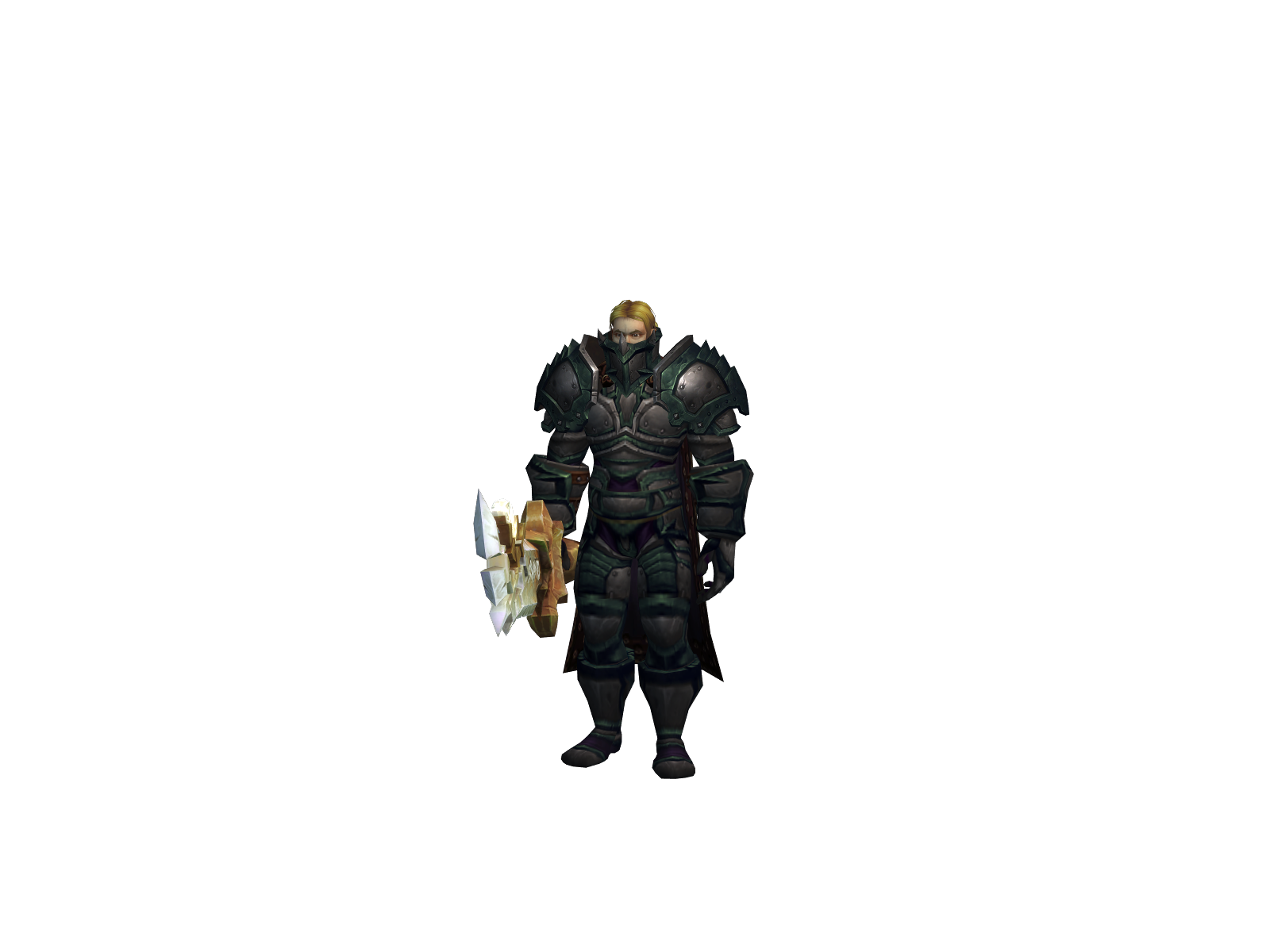 Wilami 3D character render