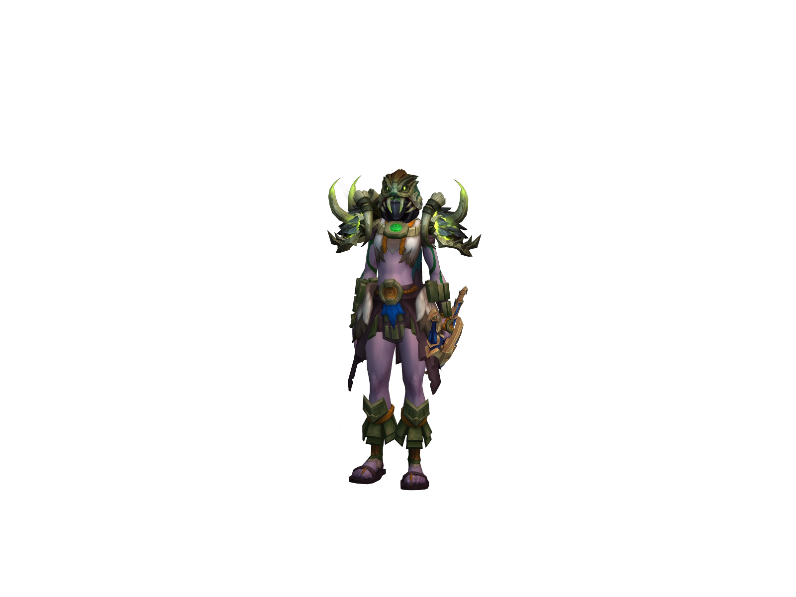 Anythiel 3D character render