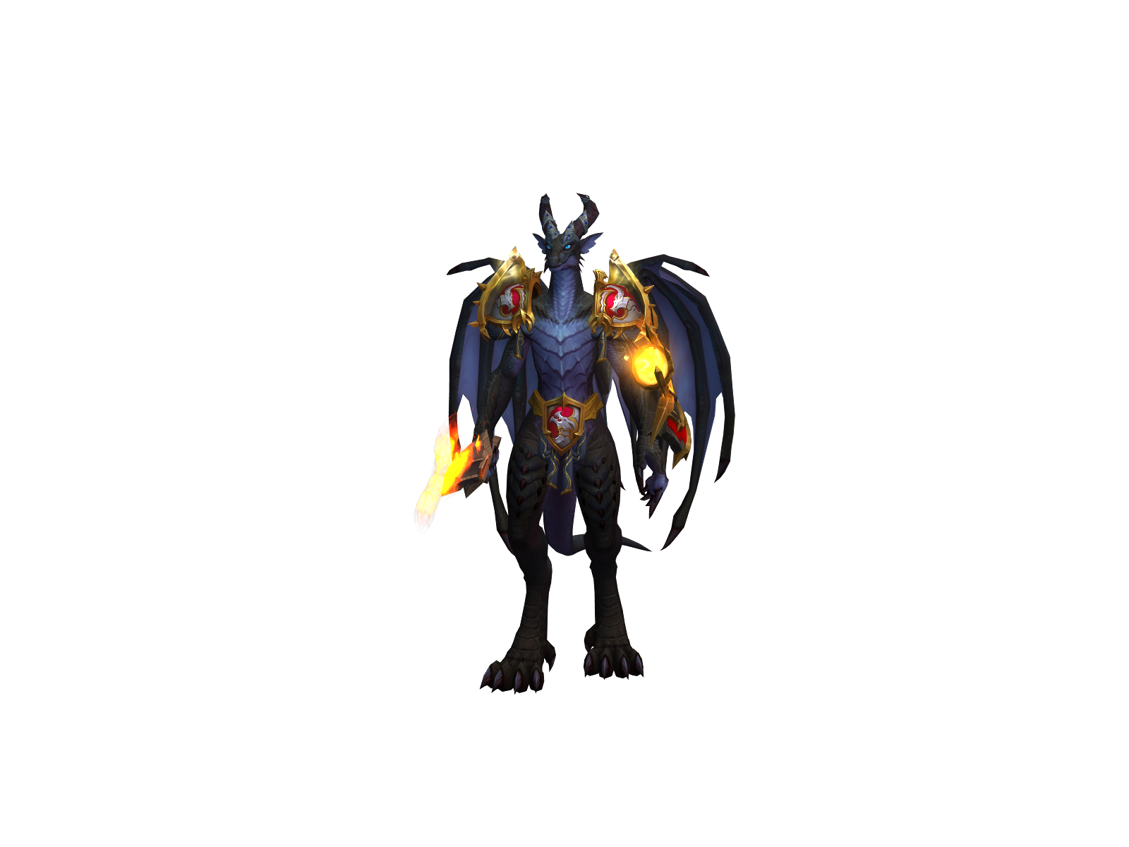 Dast 3D character render